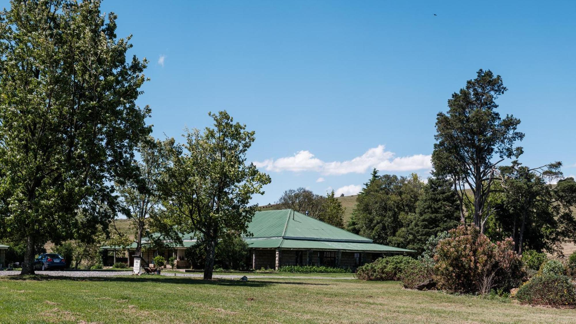 The Border Post, Bed And Breakfast Bergville Buitenkant foto