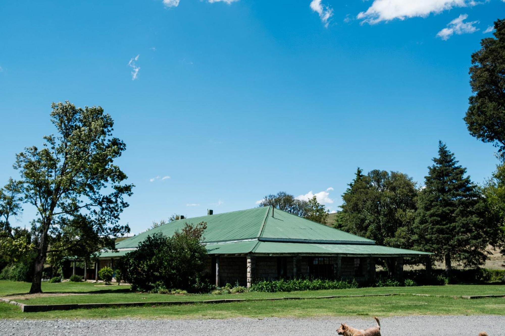 The Border Post, Bed And Breakfast Bergville Buitenkant foto