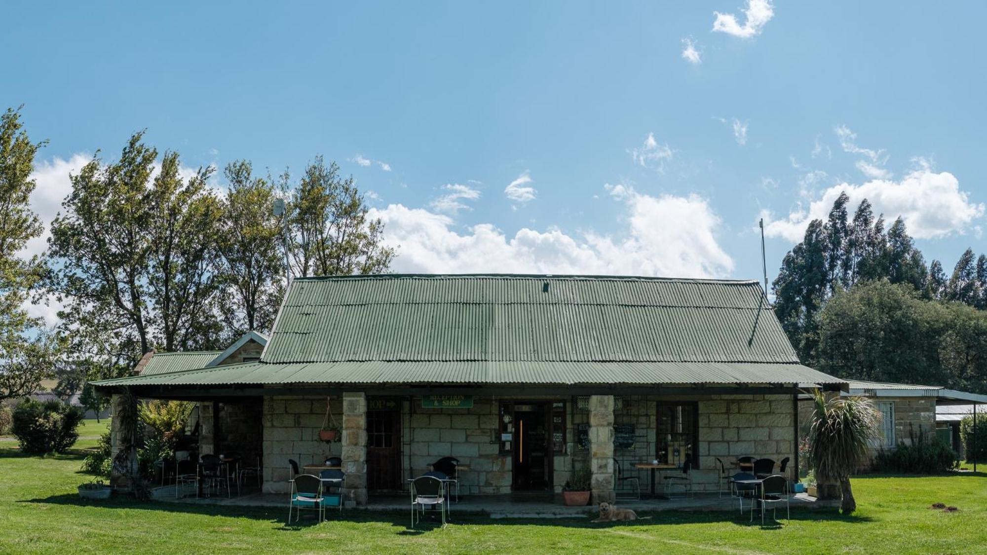 The Border Post, Bed And Breakfast Bergville Buitenkant foto
