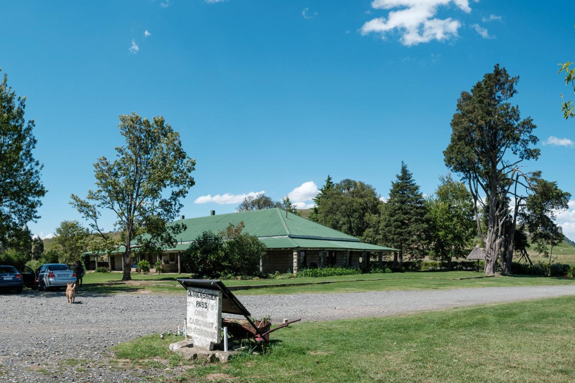 The Border Post, Bed And Breakfast Bergville Buitenkant foto