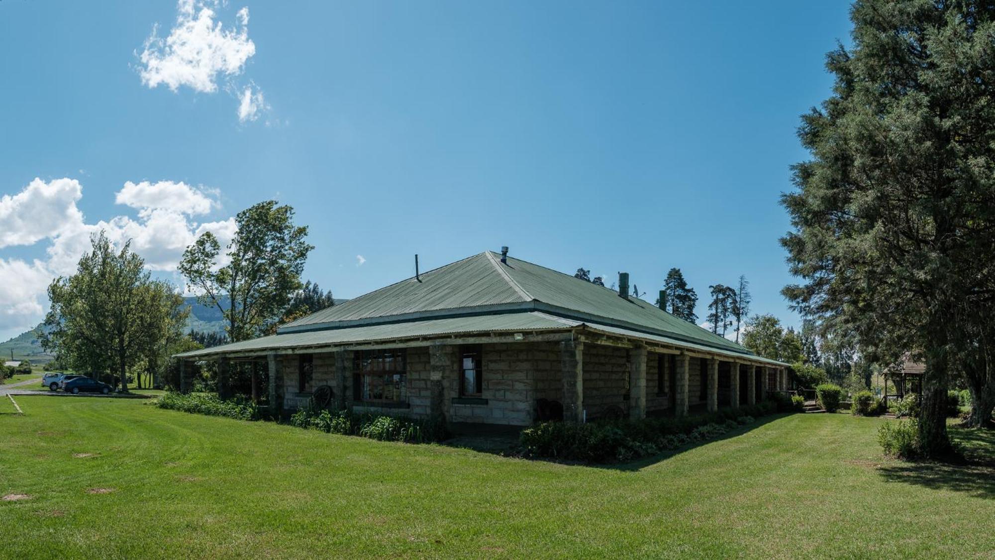 The Border Post, Bed And Breakfast Bergville Buitenkant foto
