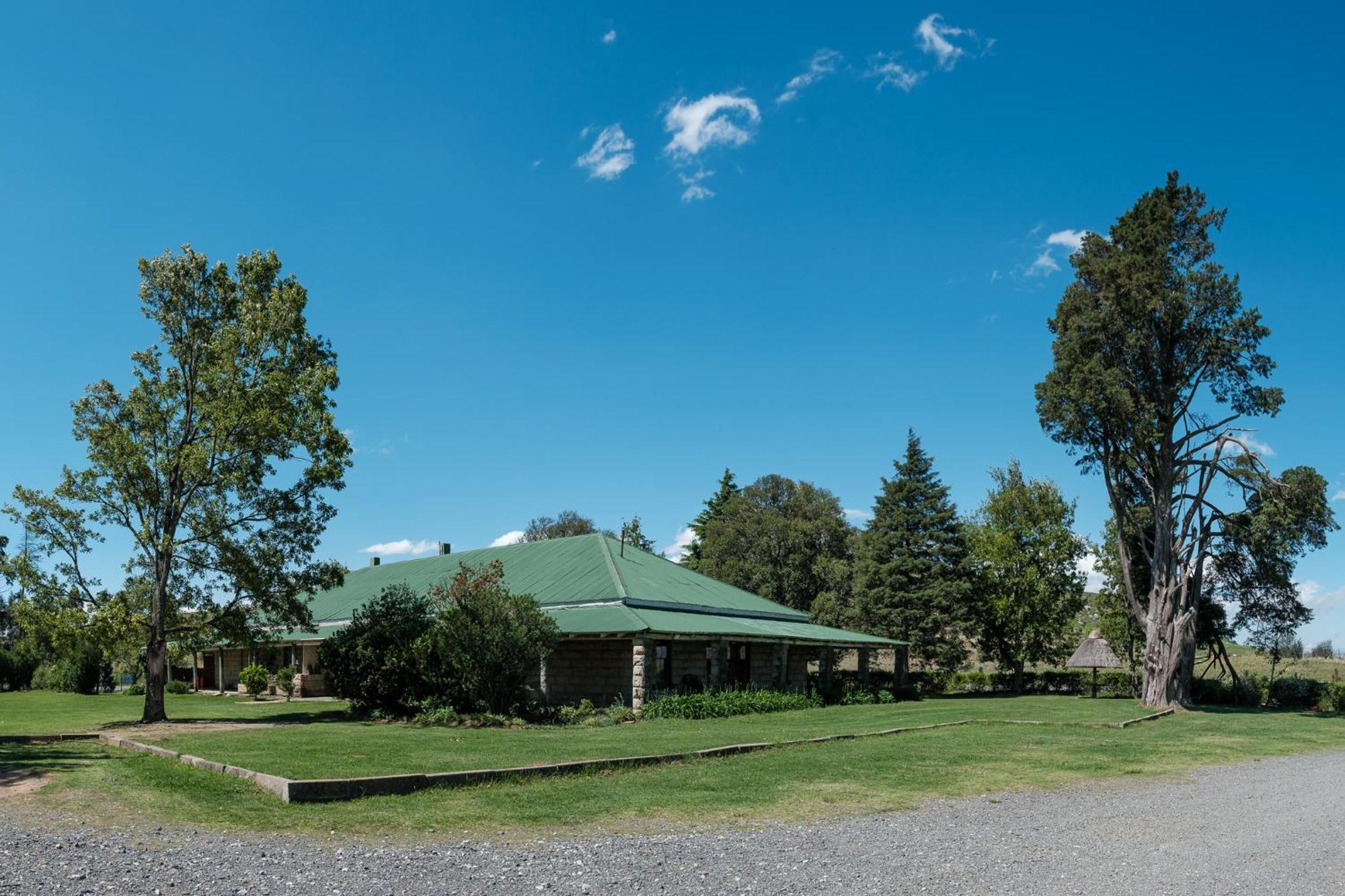 The Border Post, Bed And Breakfast Bergville Buitenkant foto