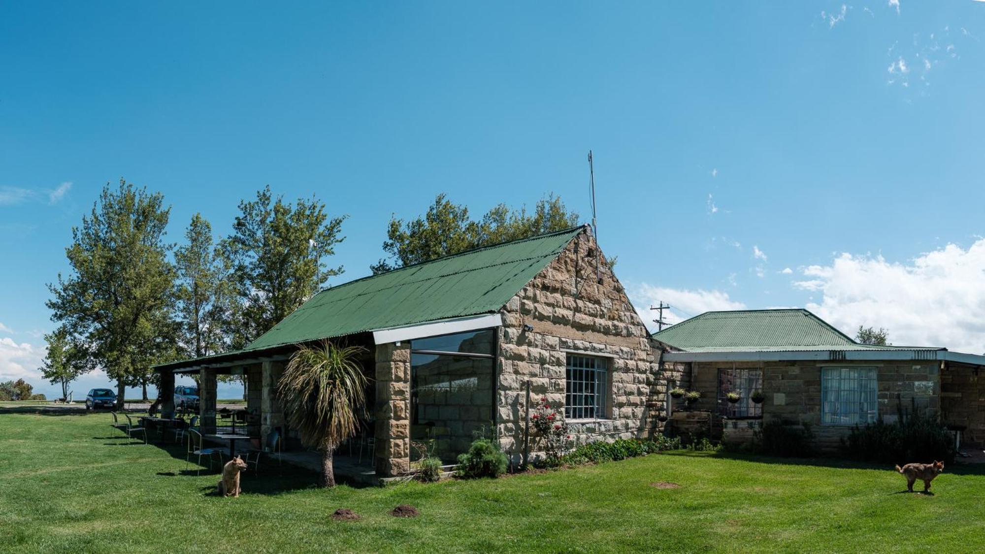 The Border Post, Bed And Breakfast Bergville Buitenkant foto