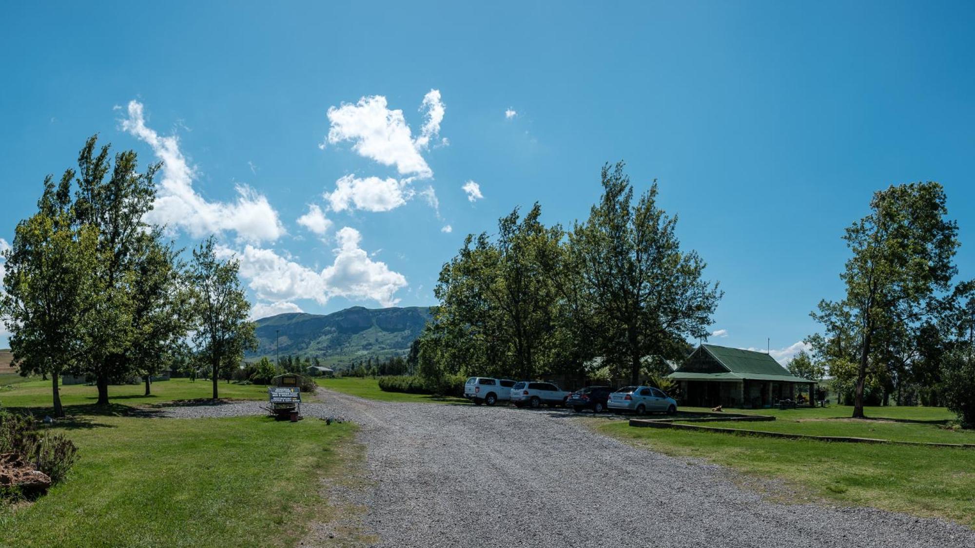 The Border Post, Bed And Breakfast Bergville Buitenkant foto